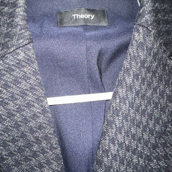 Theory Ladies Houndstooth Blazer - Picture 3 of 6